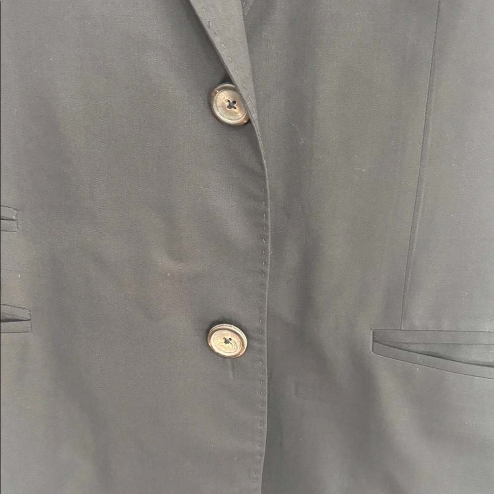 Jil Sander Men’s Classic Black Blazer jacket size 54